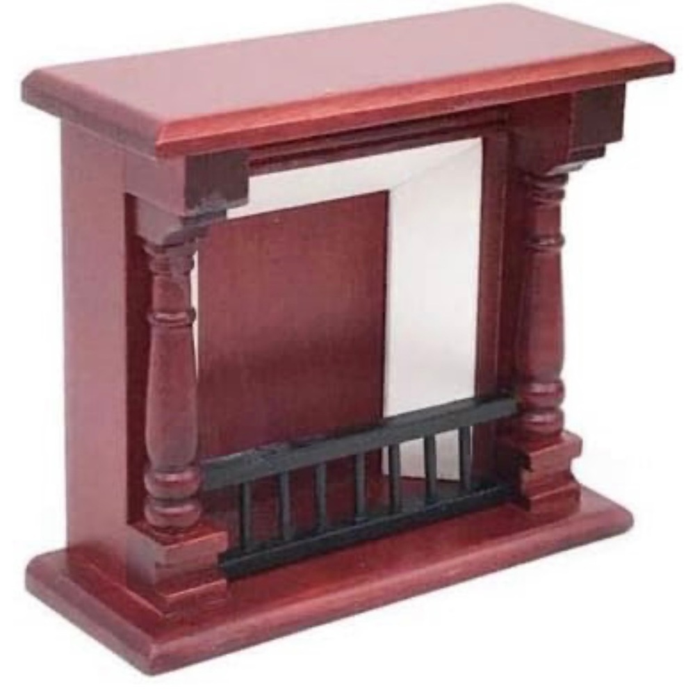 Miniature Fireplace - Picture 4 of 5